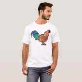 Nieuw Rooster T-shirt (Voorkant volledig)