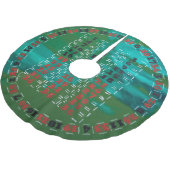 NIEUW ROULETTE MODEL KERSTBOOM ROK (Gekanteld)