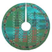 NIEUW ROULETTE MODEL KERSTBOOM ROK (Voorkant)