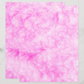 Nieuw roze papier voor kantoorbenodigdheden (Voorkant / Achterkant)