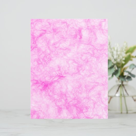 Nieuw roze papier voor kantoorbenodigdheden (Staand voorkant)