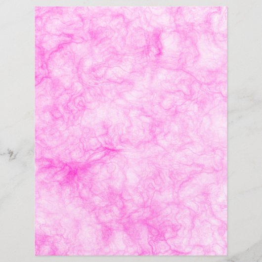 Nieuw roze papier voor kantoorbenodigdheden (Voorkant)