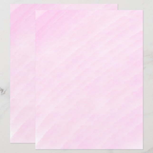 Nieuw roze papier voor scrapbooting van kunstwerke (Voorkant / Achterkant)