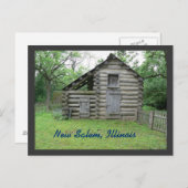 Nieuw Salem, Illinois Briefkaart (Voorkant / Achterkant)