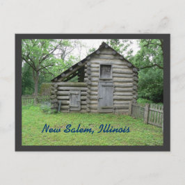 Nieuw Salem, Illinois Briefkaart