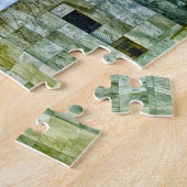 Nieuw Salem Oregon Legpuzzel (Zijkant)