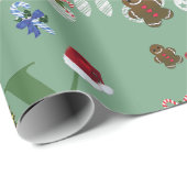 Nieuw Samoyed Holiday Wrapping Paper Cadeaupapier (Rol Hoek)