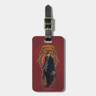 NIEUW SCAMANDER™ Permanent Art-paneel Bagagelabel