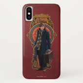NIEUW SCAMANDER™ Permanent Art-paneel Case-Mate iPhone Case (Achterkant)