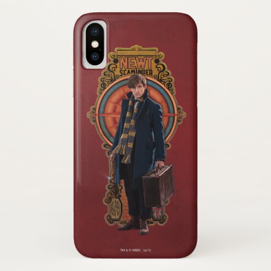 NIEUW SCAMANDER™ Permanent Art-paneel Case-Mate iPhone Case (Achterkant)