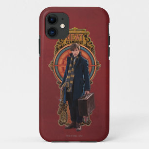 NIEUW SCAMANDER™ Permanent Art-paneel iPhone 11 Hoesje
