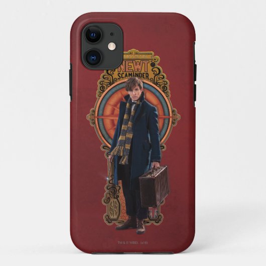 NIEUW SCAMANDER™ Permanent Art-paneel Case-Mate iPhone Case (Achterkant)