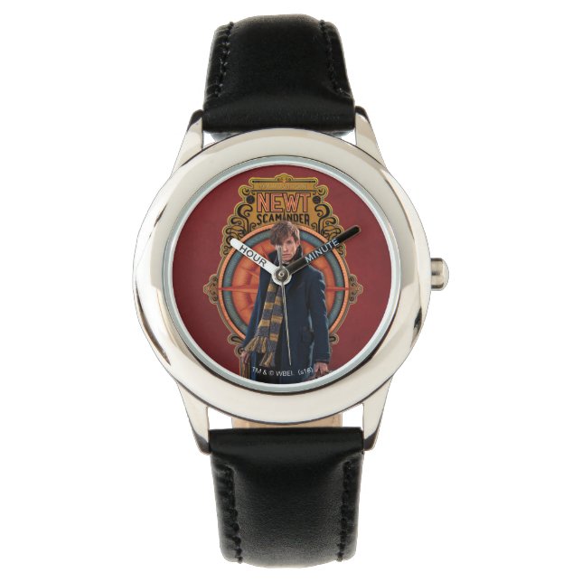 NIEUW SCAMANDER™ Permanent Art-paneel Horloge (Voorkant)