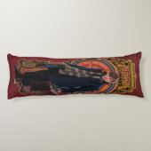 NIEUW SCAMANDER™ Permanent Art-paneel Lichaamskussen (Achterkant)