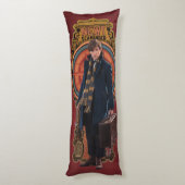 NIEUW SCAMANDER™ Permanent Art-paneel Lichaamskussen (Achterkant (Verticaal))