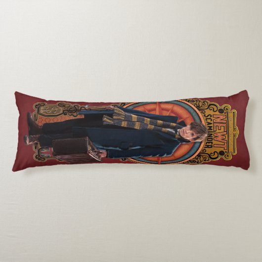 NIEUW SCAMANDER™ Permanent Art-paneel Lichaamskussen (Voorkant)