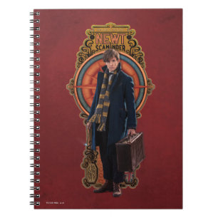 NIEUW SCAMANDER™ Permanent Art-paneel Notitieboek