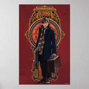 NIEUW SCAMANDER™ Permanent Art-paneel Poster
