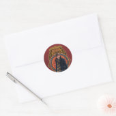 NIEUW SCAMANDER™ Permanent Art-paneel Ronde Sticker (Envelop)