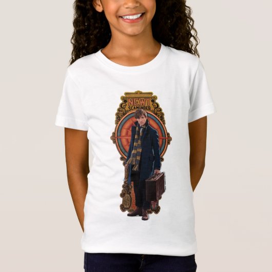 NIEUW SCAMANDER™ Permanent Art-paneel T-shirt (Voorkant)