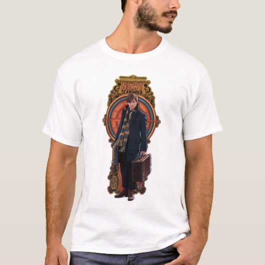NIEUW SCAMANDER™ Permanent Art-paneel T-shirt (Voorkant)