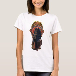 NIEUW SCAMANDER™ Permanent Art-paneel T-shirt
