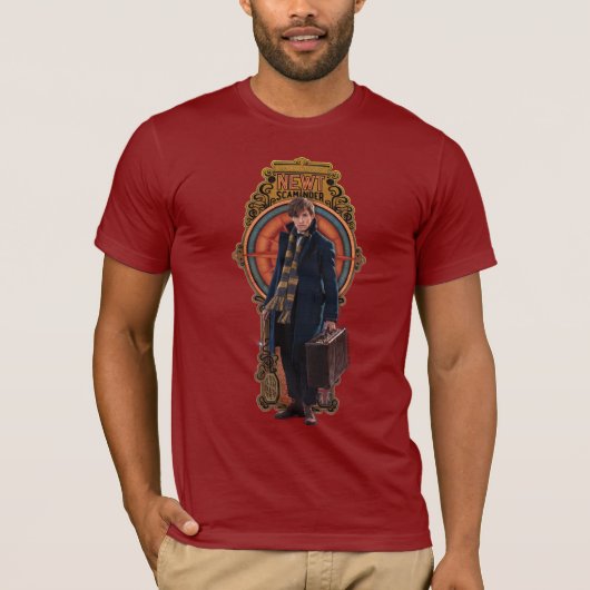 NIEUW SCAMANDER™ Permanent Art-paneel T-shirt (Voorkant)