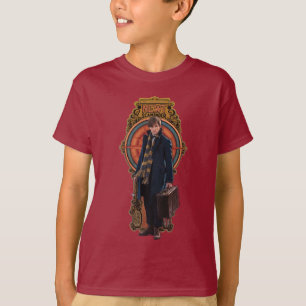 NIEUW SCAMANDER™ Permanent Art-paneel T-shirt