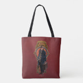 NIEUW SCAMANDER™ Permanent Art-paneel Tote Bag (Achterkant)