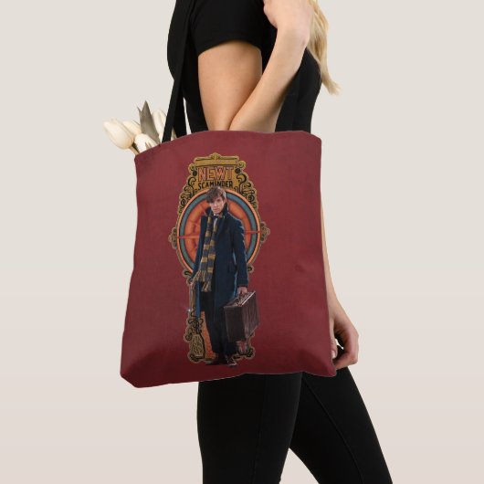 NIEUW SCAMANDER™ Permanent Art-paneel Tote Bag (Dichtbij)