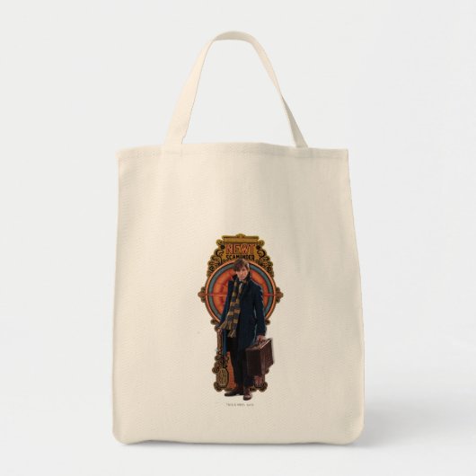NIEUW SCAMANDER™ Permanent Art-paneel Tote Bag (Voorkant)