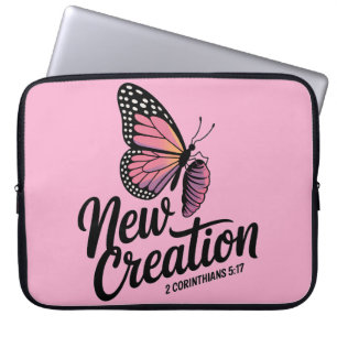 Nieuw schepping Christelijke laptophoes Laptop Sleeve