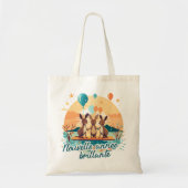Nieuw schitterend jaar tote bag (Voorkant)