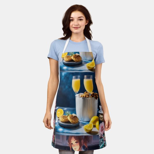 Nieuw Schort (Gedragen)