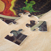 NIEUW!  SCI-FI MAGAZINE THEMA LEGPUZZEL (Zijkant)