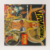 NIEUW!  SCI-FI MAGAZINE THEMA LEGPUZZEL (Horizontaal)