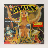 NIEUW!  SCI-FI MAGAZINE THEMA LEGPUZZEL (Verticaal)