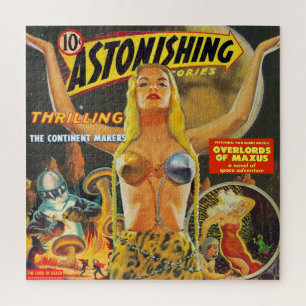 NIEUW!  SCI-FI MAGAZINE THEMA LEGPUZZEL