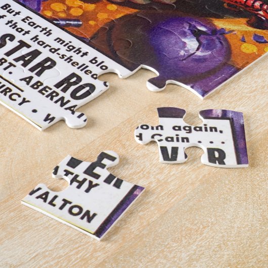 NIEUW! SCI-FI MAGAZINE THEMA LEGPUZZEL (Zijkant)