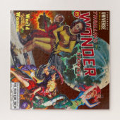 NIEUW!  SCI-FI MAGAZINE THEMA LEGPUZZEL (Horizontaal)