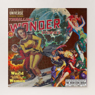 NIEUW!  SCI-FI MAGAZINE THEMA LEGPUZZEL