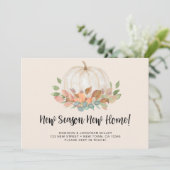 Nieuw Seizoen Nieuw Home Pompoen Herfst Herfst Ver Aankondiging (Staand voorkant)