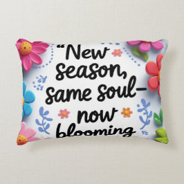 Nieuw seizoen, Same Soul – Blooming with Style Accent Kussen