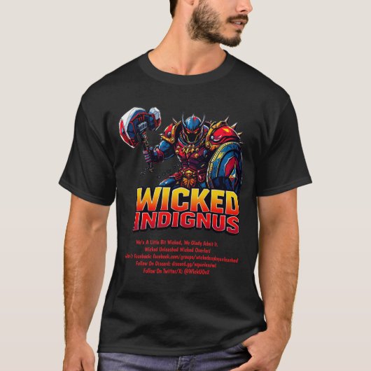 Nieuw shirt (Voorkant)