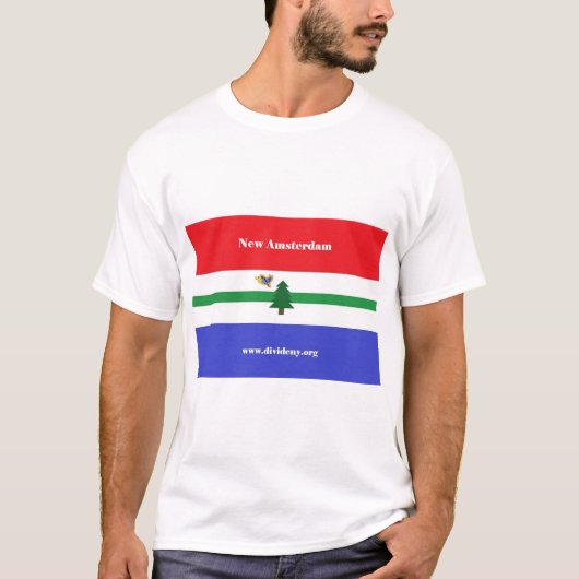 Nieuw Shirt van Amsterdam (Voorkant)