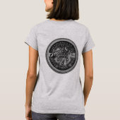 Nieuw Shirt van de watermeter van Orleans (Achterkant)