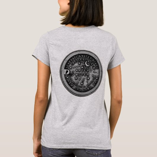 Nieuw Shirt van de watermeter van Orleans (Achterkant)