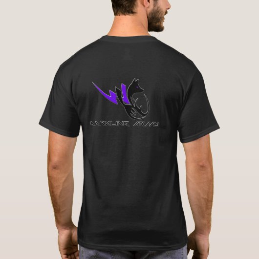 Nieuw Shirt van het Darking Army Logo (Achterkant)