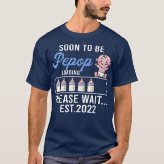 Nieuw Shirt van opa, aankondiging van de zwangersc