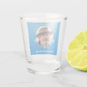 NIEUW! Shot Glass - In Loving Memory Glas (Achterkant)